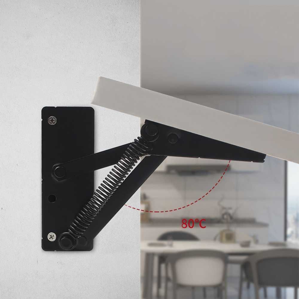 80 degree Lift Up Stay Cabinet Door Support Hidden Hinge Sprung Hinges Pallet