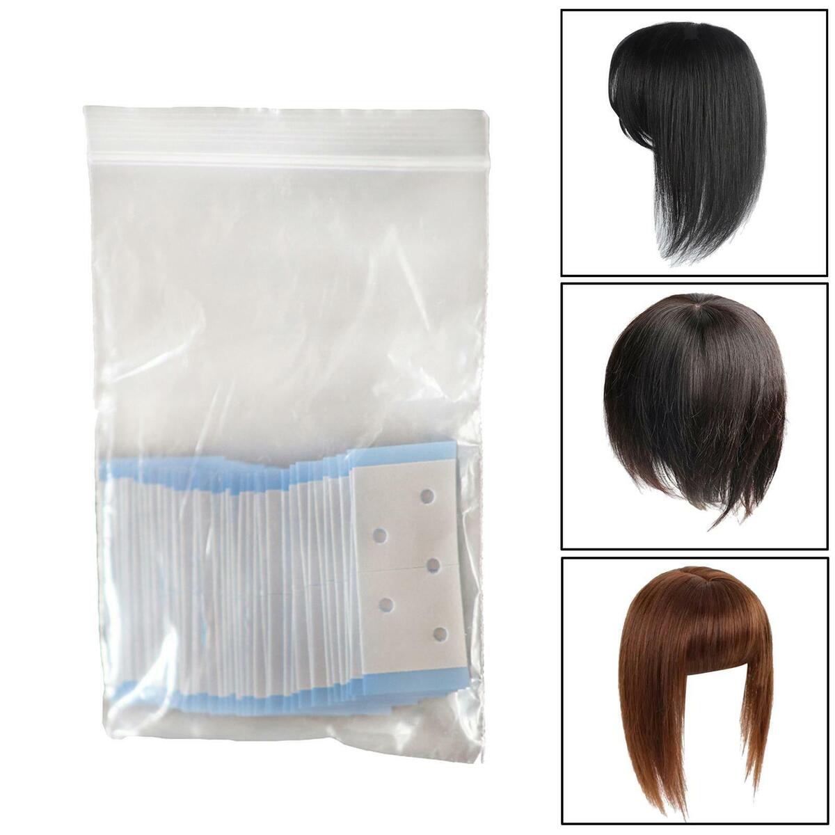 40 Pieces  Bun extension Tape Replacement  for Wigs Accessories
