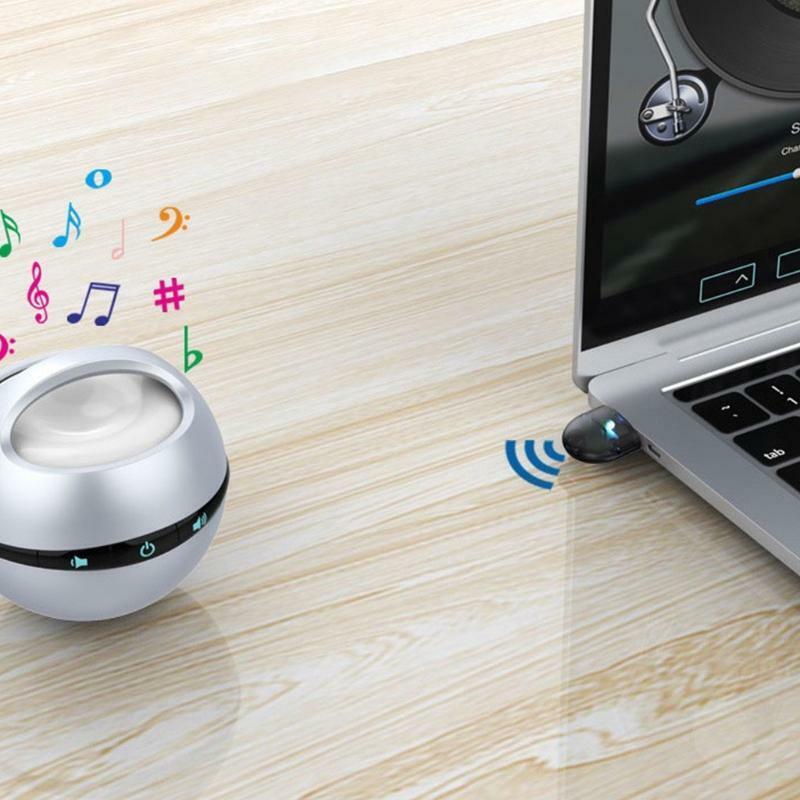 Bluetooth-compatible5.0 Music Receiver Transmitter for PC Mouse Keyboard Adapter