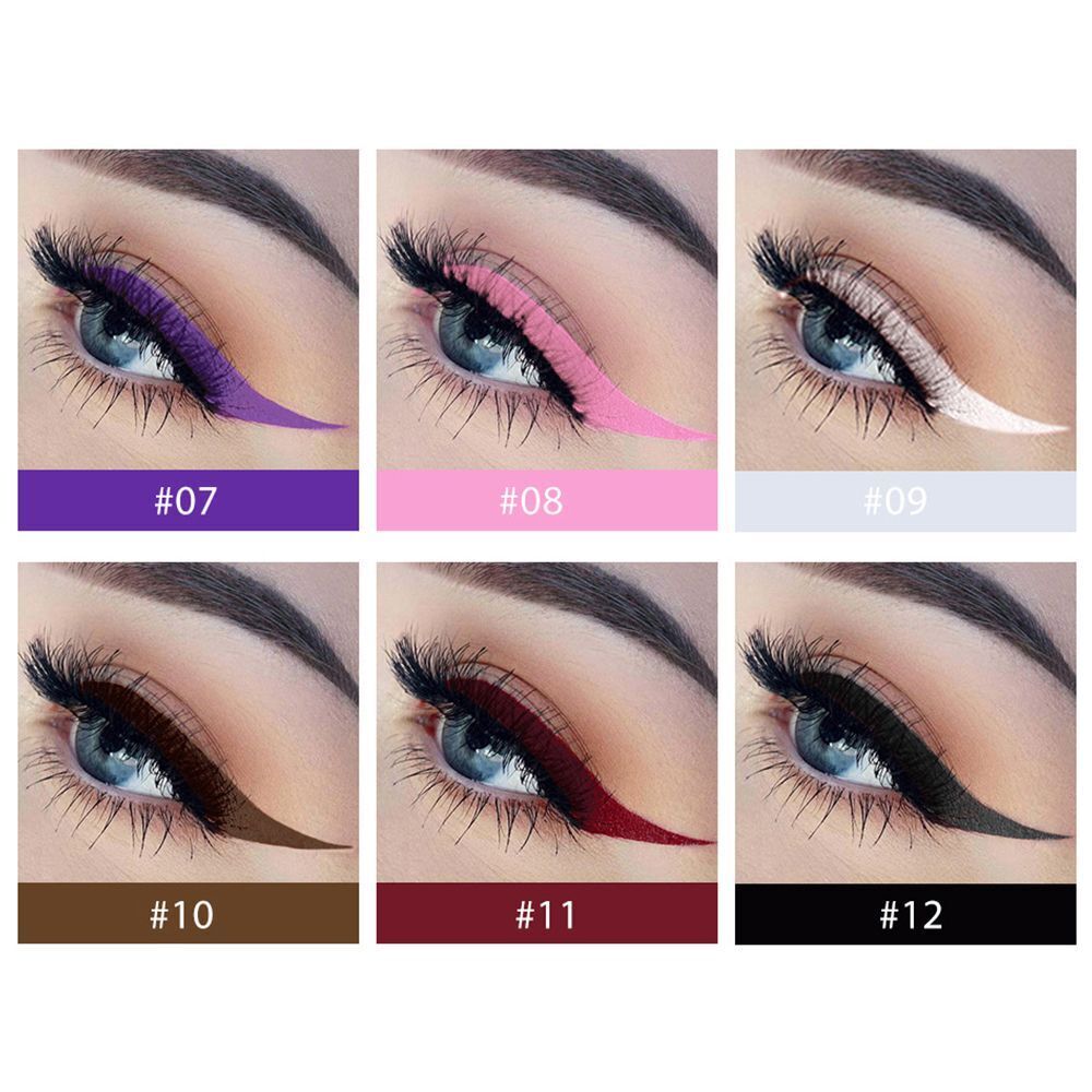 Smooth Waterproof Makeup Tools Eye Pen Liquid Eyeliner Pencil Quick-dry