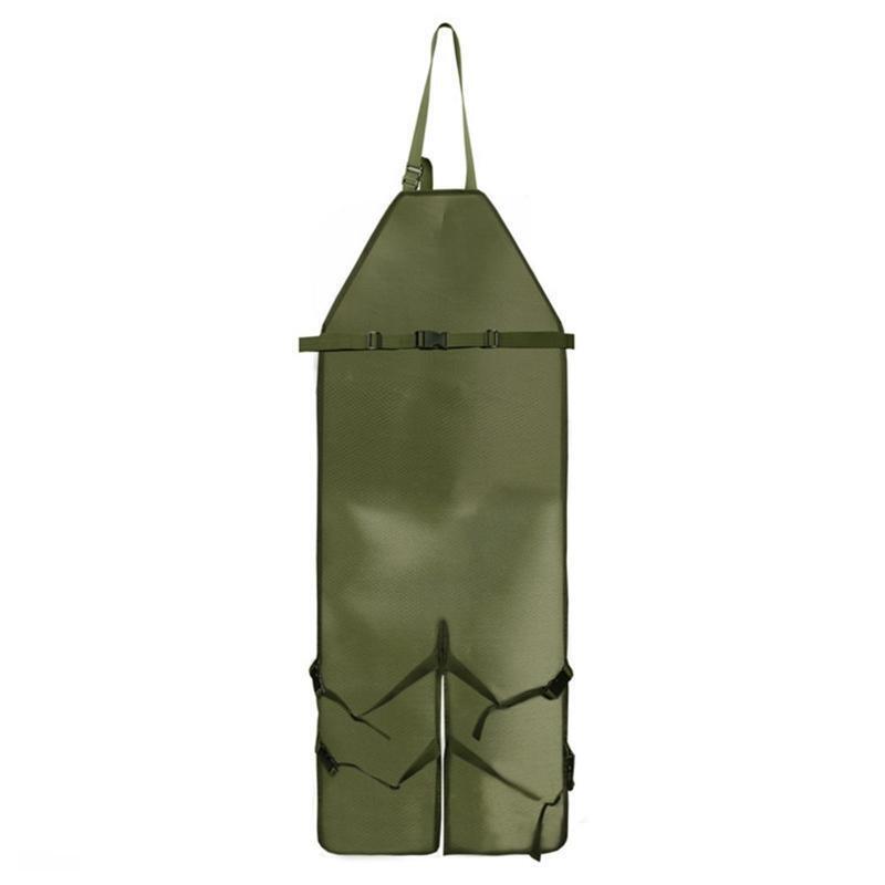 Oxford Cloth Gardening Apron with Multi Pockets Leg Protect Waterproof
