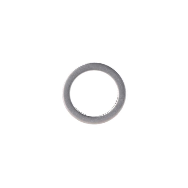 2 Pcs Bicycle Pedal Spacer Crank Cycling MTB Bike Stainless Steel Ring Washers