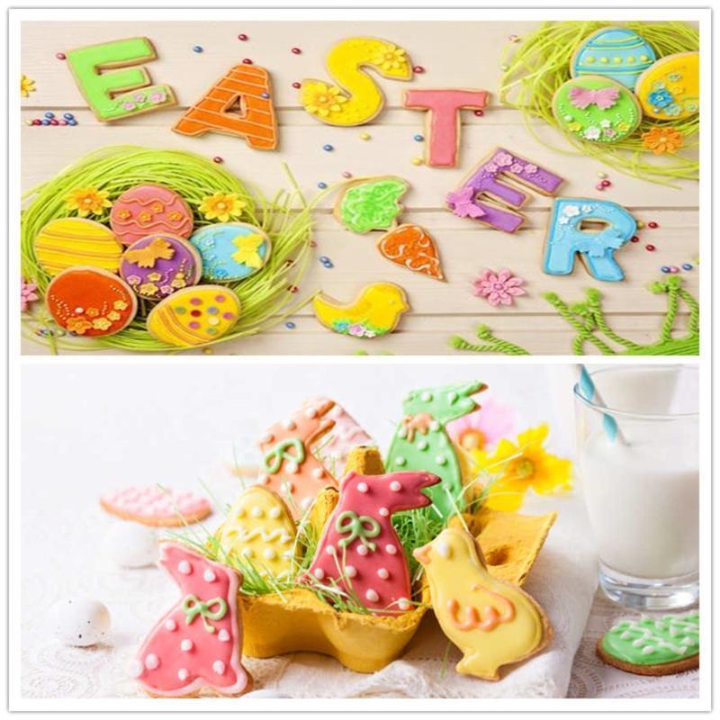 4 Pack Cookie Molds Cookie Stampers Biscuit Stamper Biscuit Cutter Cookie Cutter