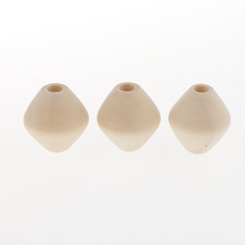 20x   Bead Geometric Loose Spacer  Charms Jewelry Making 8mm