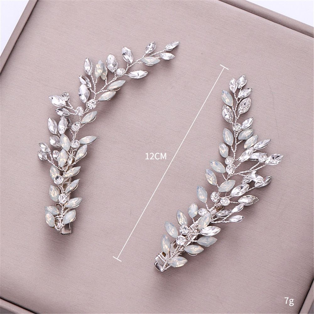 Bridesmaid Hair Jewelry Rhinestone HairPin Bridal Clips Hair Clips Headpiece