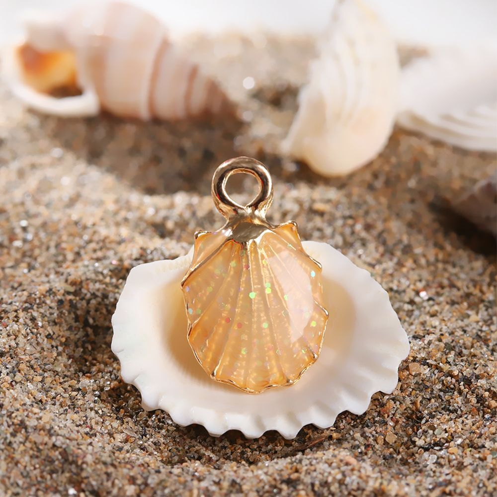 Jewelry Decoration Sea Shell Ocean Pendants Handmade Accessories Conch Charms