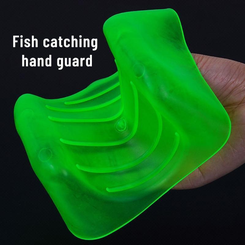 Seafood Fishing Gloves Eva Green Grabbers Hand Protection Smell Stab Resistant