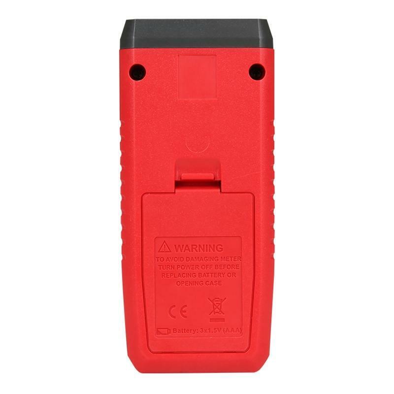 Handheld Speed Meter with Backlight Non-Contact Tachometer Max/Min Speed Gauge