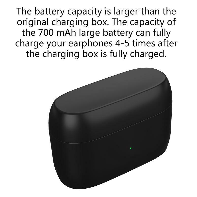 Upgraded Wireless Charging Case Charger Bin Compatible with Jabra Elite 85t