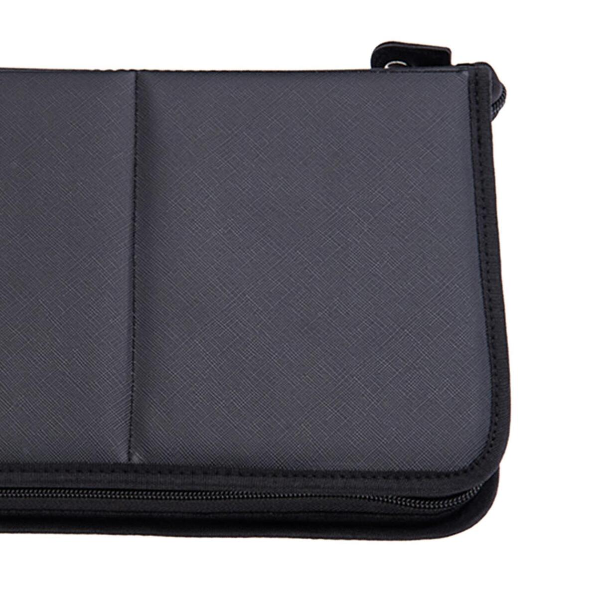 Cosmetic Case Stand up Travel Size Carrying Bag Portable for Women Girls