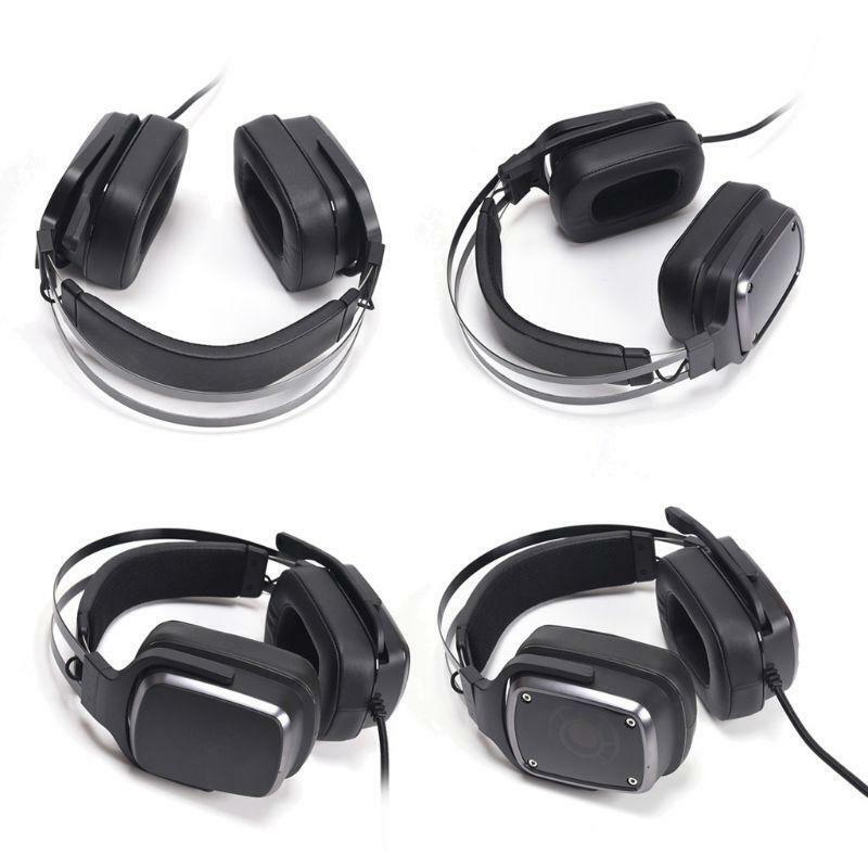 1 Pair Soft Sponge Ear Pads Earmuffs Earpad for Tiamat 7.1/2.2  V2 Headset
