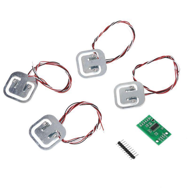 50kg Human Scale Load Cells HX711 AD Module Resistance Sensor Measurement Tools