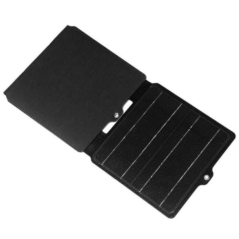 Flexible Sunpower Battery 15W ETFE Solar Panel Charger for Cellphone Camera