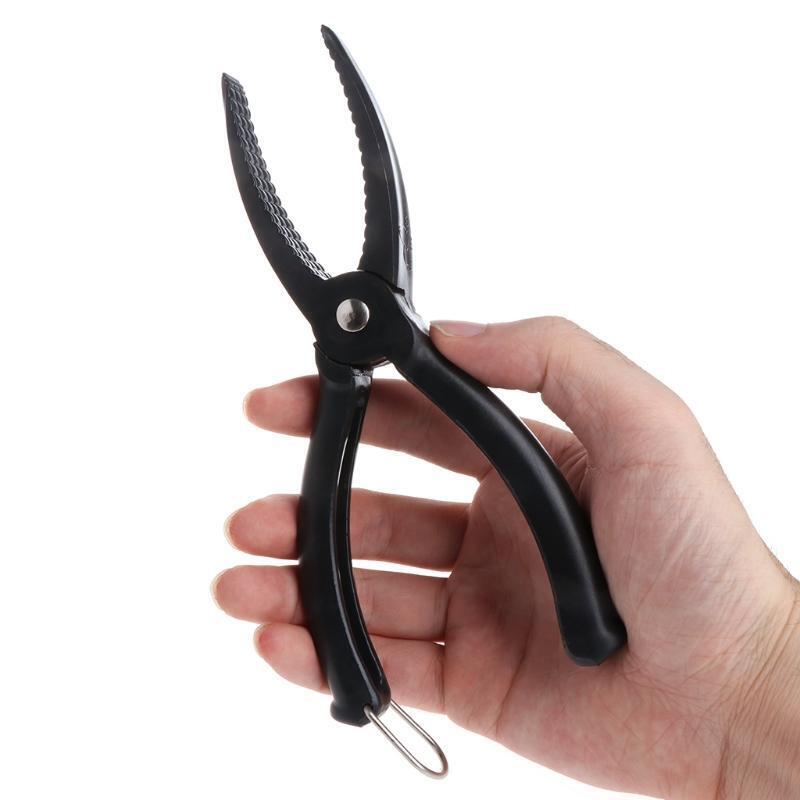 Durable Fishing Grip Clamp Fish Pliers Gripper ABS Holder Controller Catcher