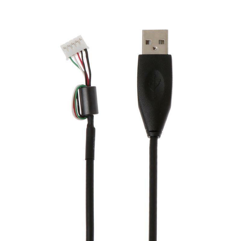 Durable USB Soft Mouse Cable Line Replacement Wire For Logitech G402 Mouse