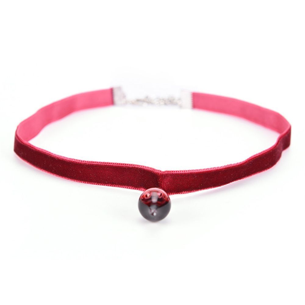 Transparent Blood Glass Bottles Necklace Vampire Diaries Pendant Chocker