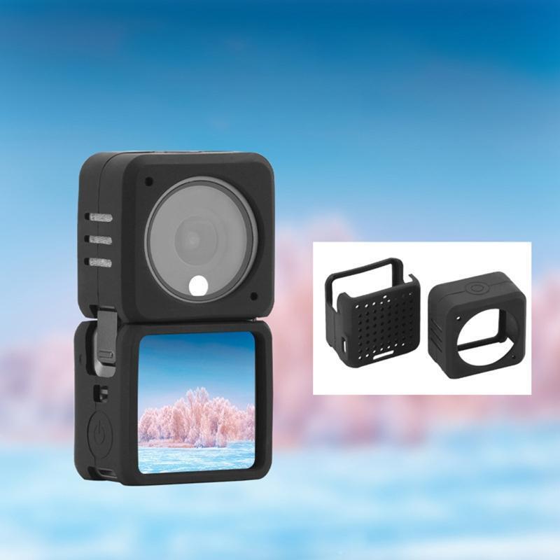 Silicone Case Protector Shock-proof Protection Sleeve for Action 2 Camera