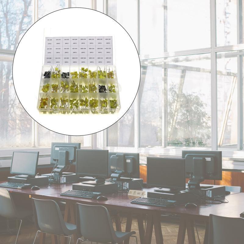 460pcs 63V-100V 102J-105J Polypropylene Safety Plastic Film 105-823 Set Free