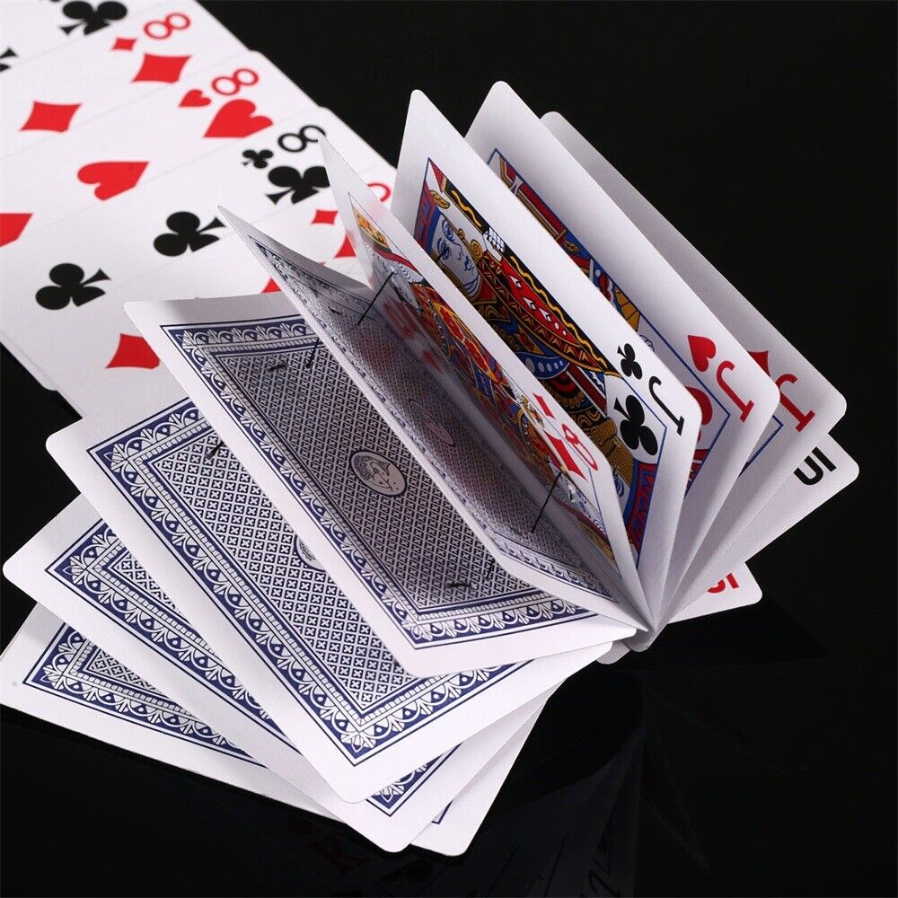 Party Holiday Gift Magic Deck(connection by invisible thread)of Cards Trick Prop