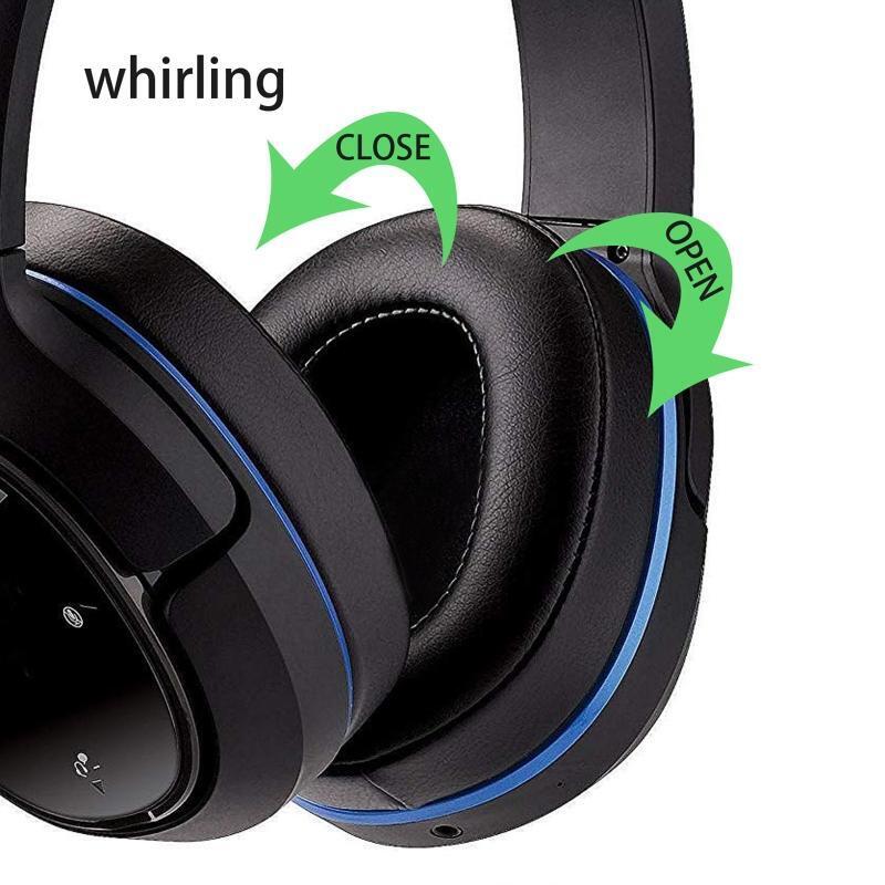 Leather Earpads forTurtle Beach Elite 800 Headphone EarPads Replacements