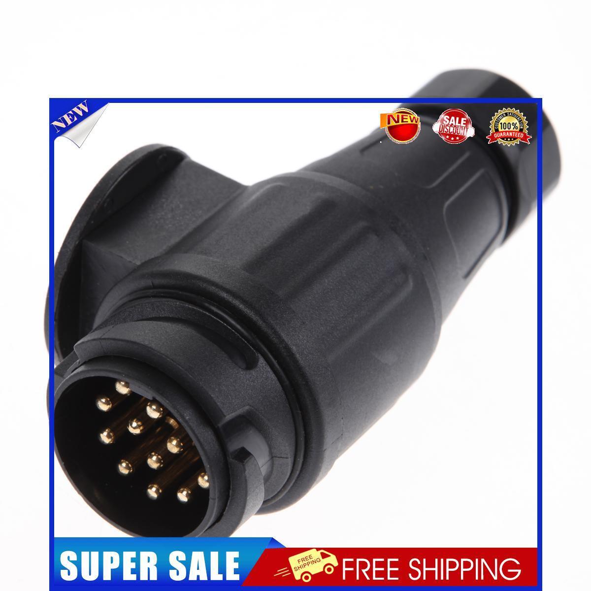 13 PIN TRAILER CARAVAN PLUG AND SOCKET towing electric connectors