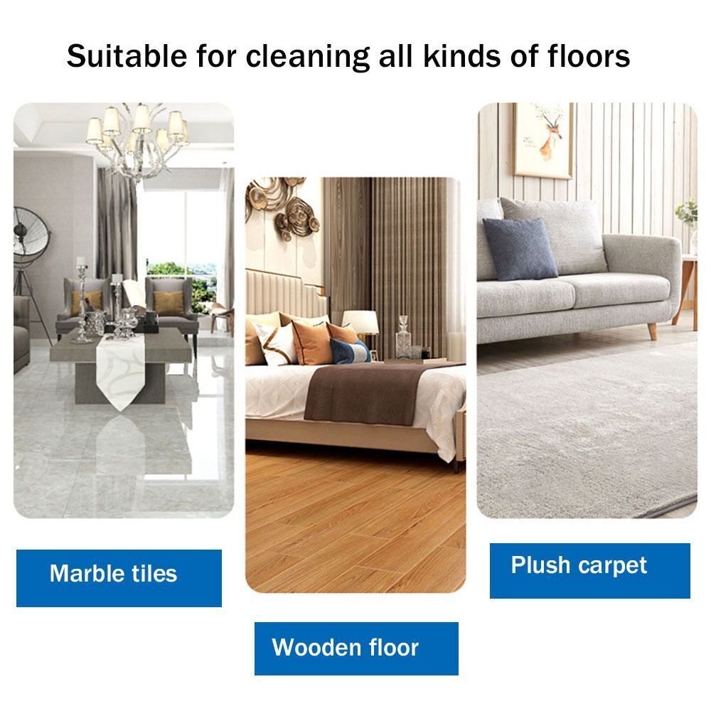 Washable Reusable Mopping Pads Cleaning Robot Mop Rags Mop Pads Mop Cloth