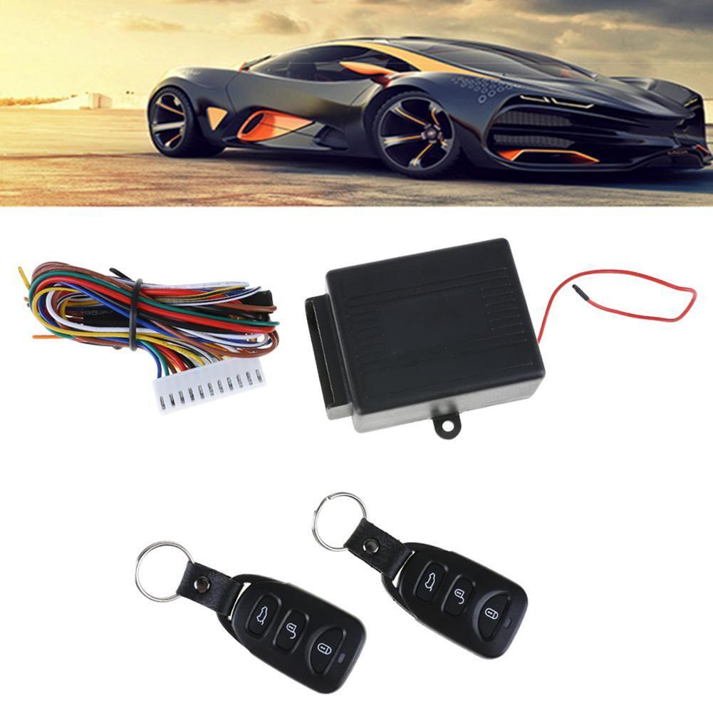Universal Car Remote Control Central Door Lock Locking Keyless Entry System