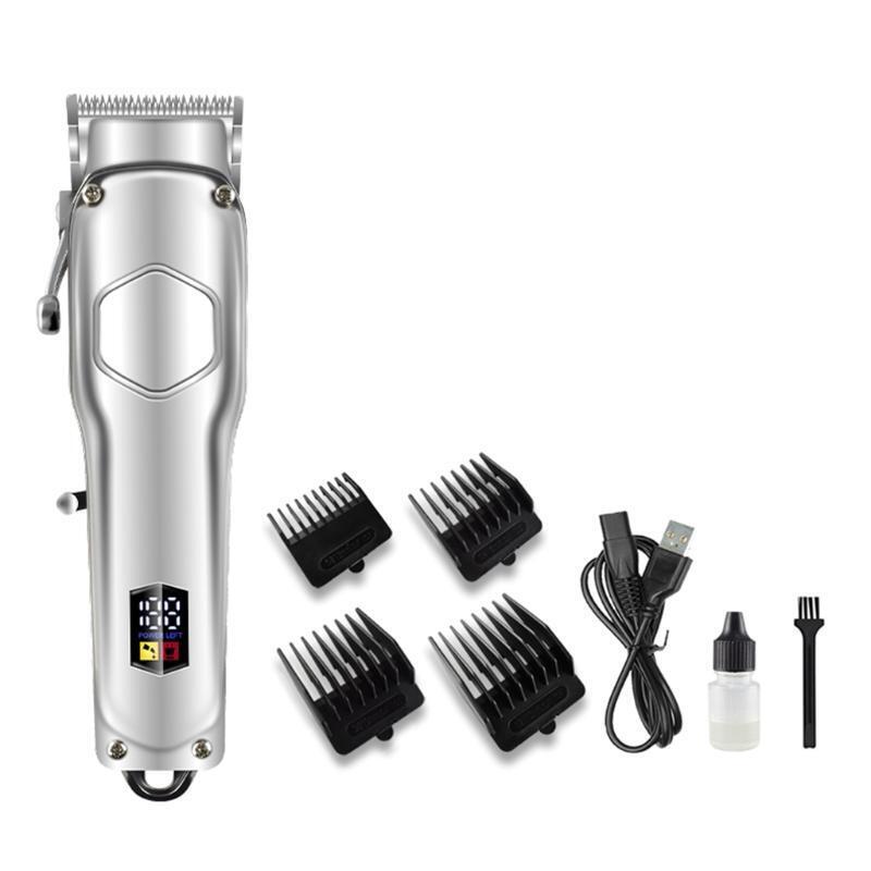 Profession Electric Hair Clippers Beard Trimmer Barber Grooming Cordless Shaver