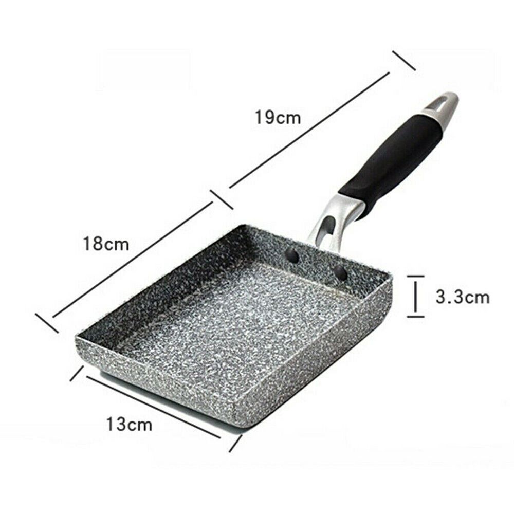 Breakfast Tool Smokeless Fried Egg Pans Frying Pan Omelette Pan Egg Pancake