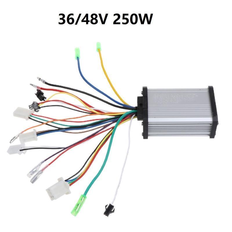 36V/48V 250W DC-Motor Speed Controller for Electric Bicycle E-bike E-scooters