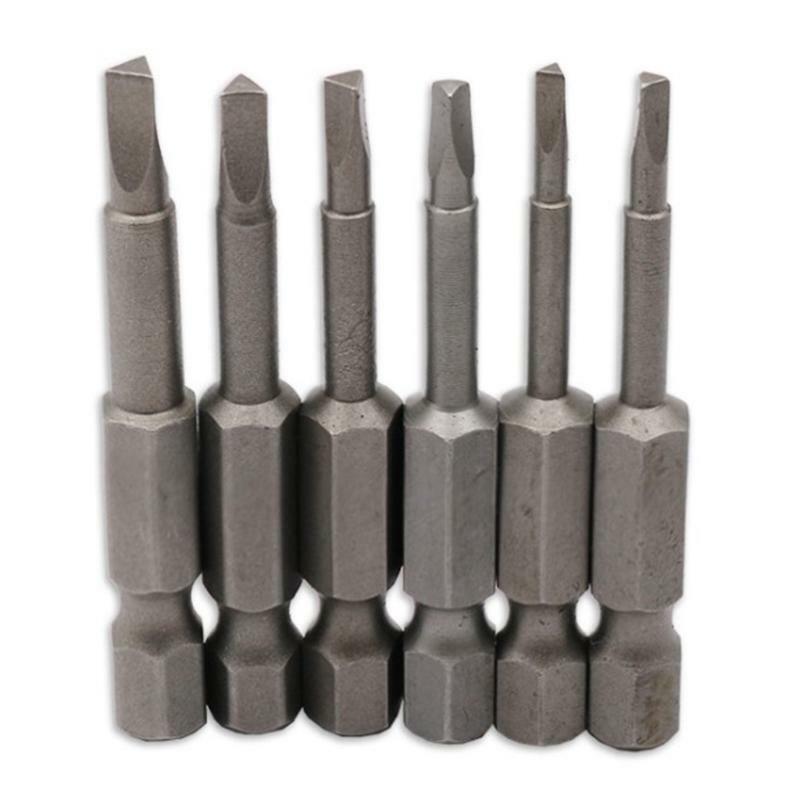 Triangular Screw Bits S2 Alloy Steel 1.8/2.0/2.3/2.5/2.7/3.0mm Anti Slip