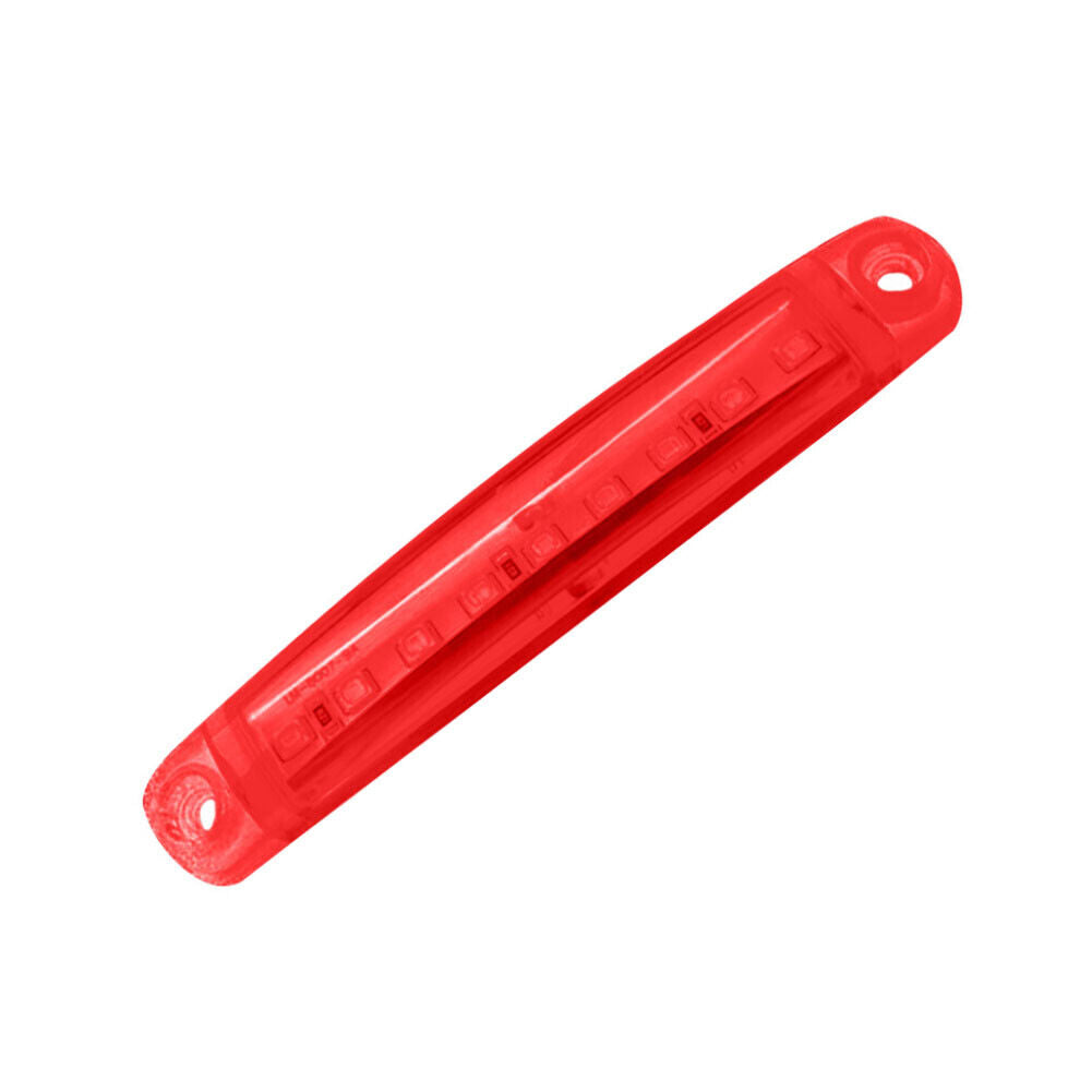 2pcs 9 LED Truck Side Marker Light Tail Parking Turn Signal Lamp (Red)