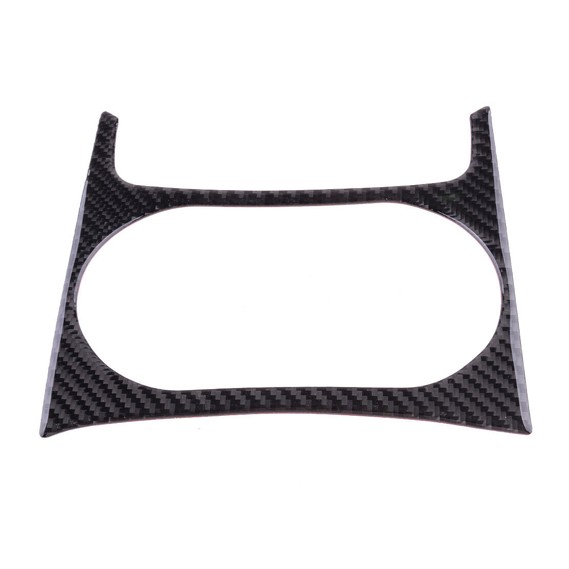 Carbon Fiber Interior Water Cup Holder Frame Cover Fit For Audi Q5 SQ5