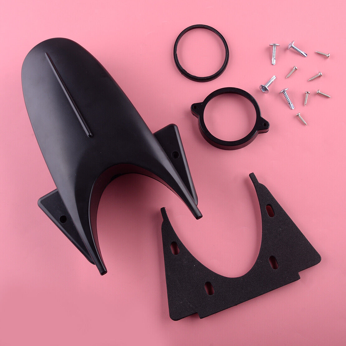 Black Reverse Backup Camera Case Housing Fit For Mercedes-Benz Sprinter Van New