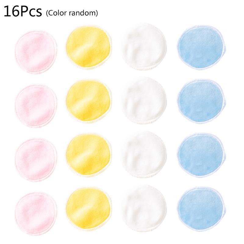 16PCS Washable Makeup Remover Pads Cleansing Cotton Reusable Face Skin Care