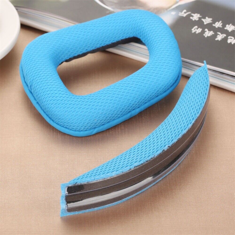 1×Replacement Headband & Earpads For Logitech G35 G930 G430 F450 Headphones