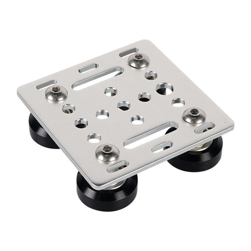Big V Slot Gantry Plate Compatible with 2020 Series V-Slot Aluminum Profiles