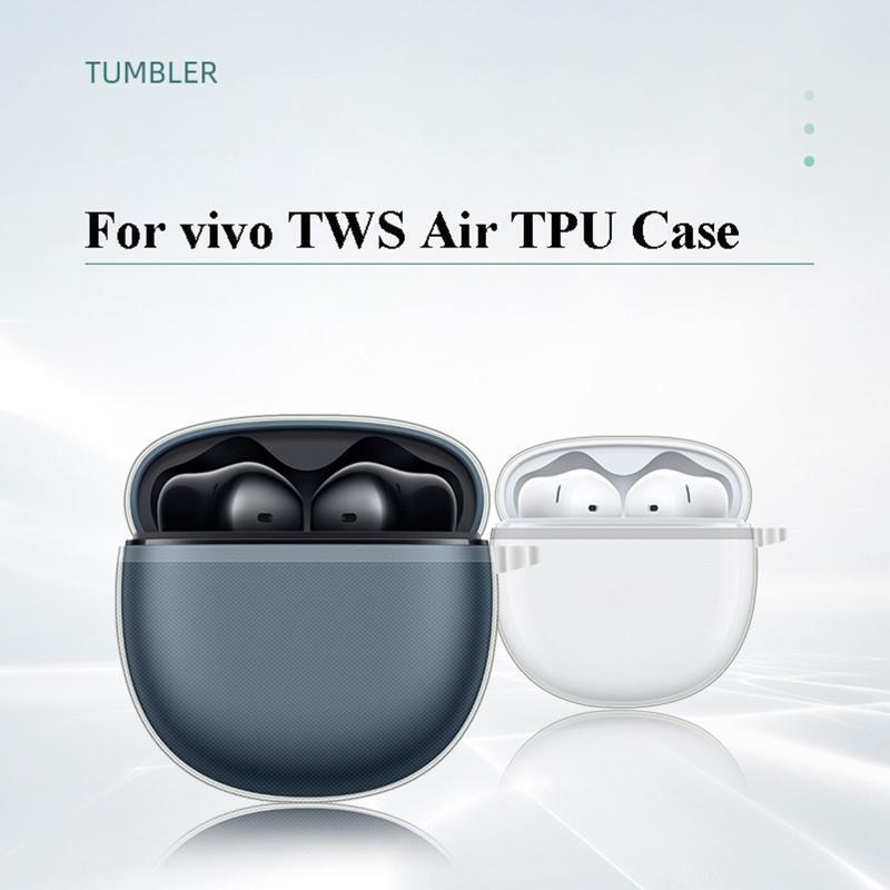 For VivoTWS Air Shockproof Shell Protect Housing Sleeve Anti-scratch Silica Case