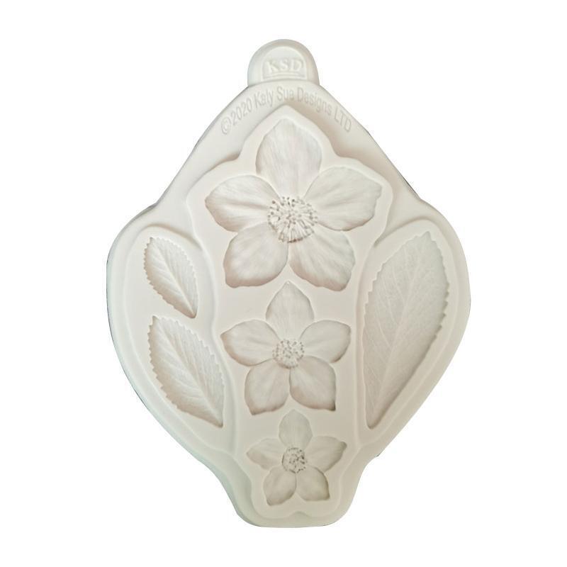 Flower Leaves Bakeware Cookie Mold Biscuit Mold DIY Cartoon Press Baking Mold