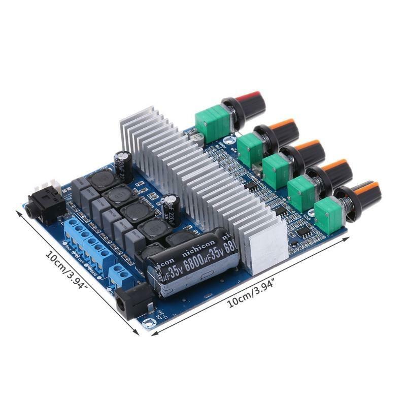 TPA3116 50W+50W+100W Amplifier Board 2.1 High Power HIFI Digital Bass Amplifier