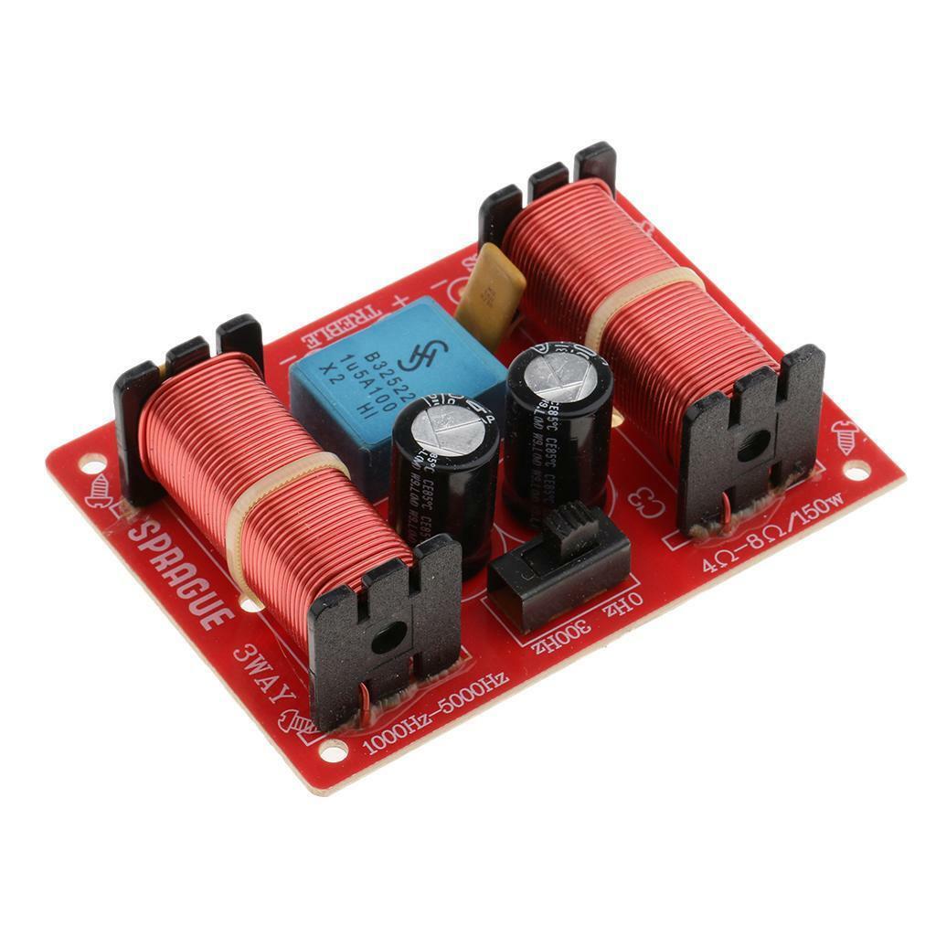 Speaker Crossover  Filter Frequency Divider   Hi/Mi/Lo