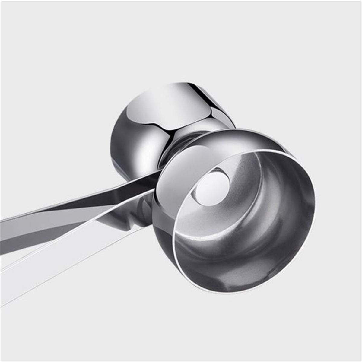 Stainless Steel Egg Topper Cutter Shell Opener Boiled Raw Egg Open Scissors Tool