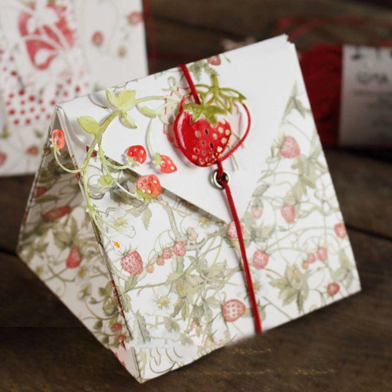 Strawberries Metal Cutting Dies Stencil Scrapbooking DIY Album Stamp Paper Card