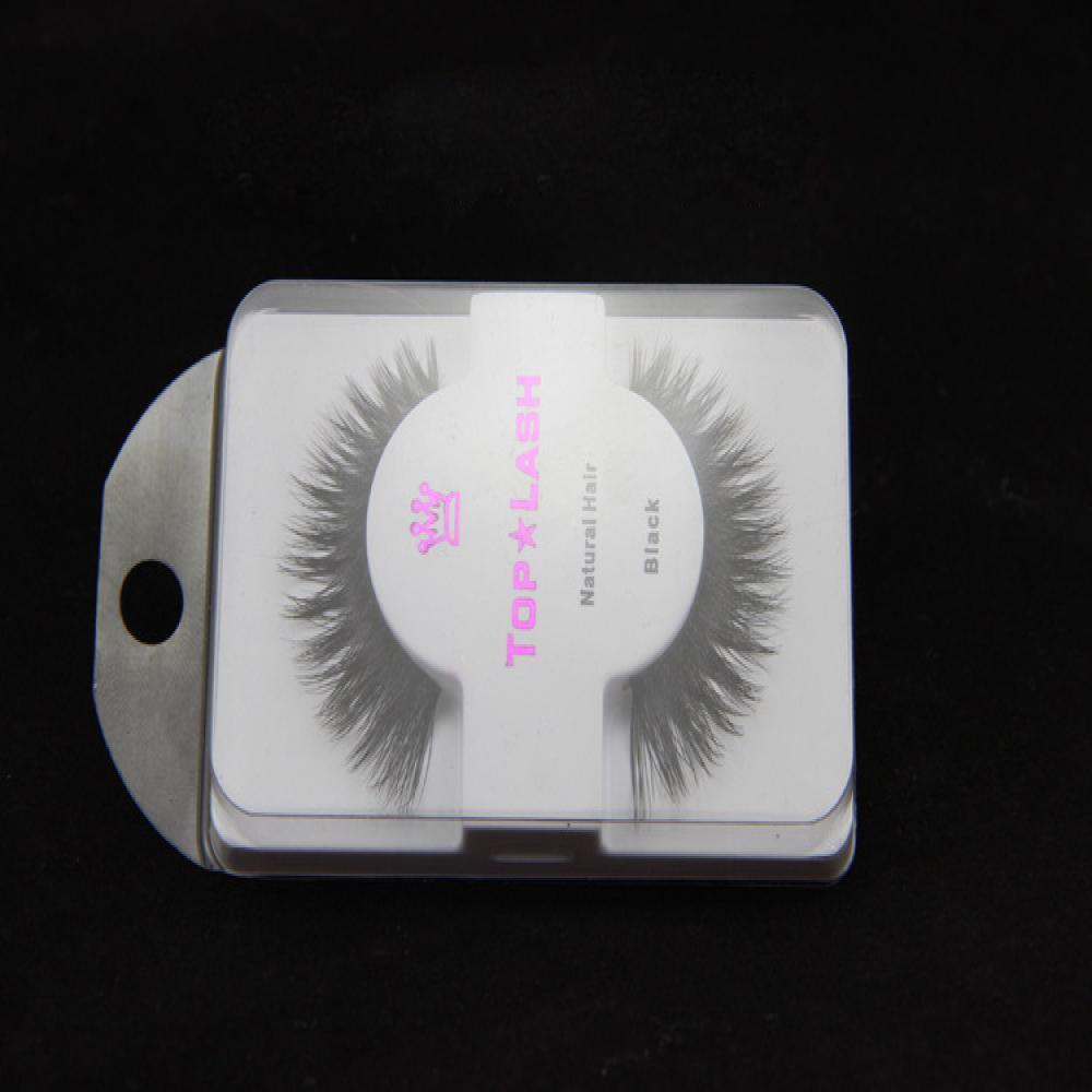 Natural Thick Long Real Eye Lashes Mink hair Black False Eyelashes