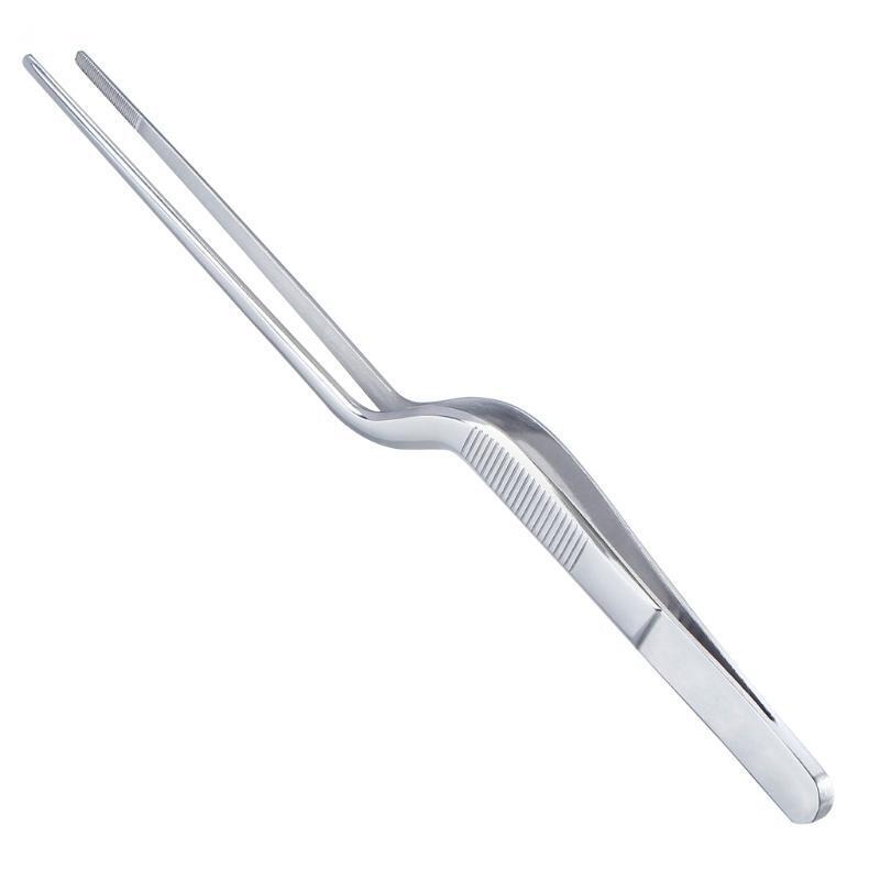 Multi-use Precision Culinary Tweezers for Plates Food Multipurpose Tweezer Tool