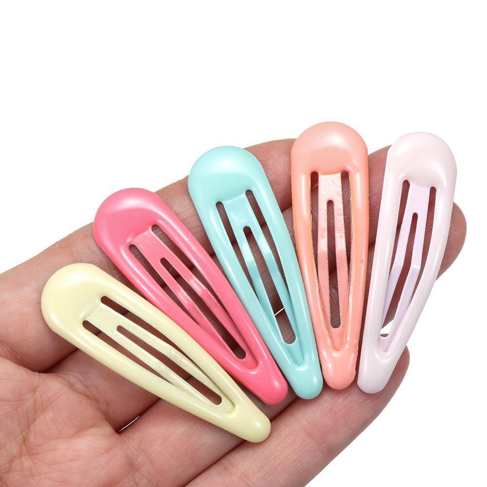 OPP Bag Girls Candy Color Elastic Hairpin Hair Clip Gifts Accessories Hair Rope