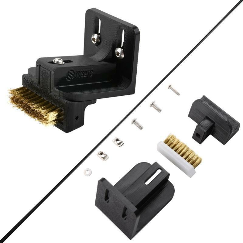 Brass Nozzles Cleaning Kit Copper Wire Brush for Printers Ender3 Cr10S CR6SE