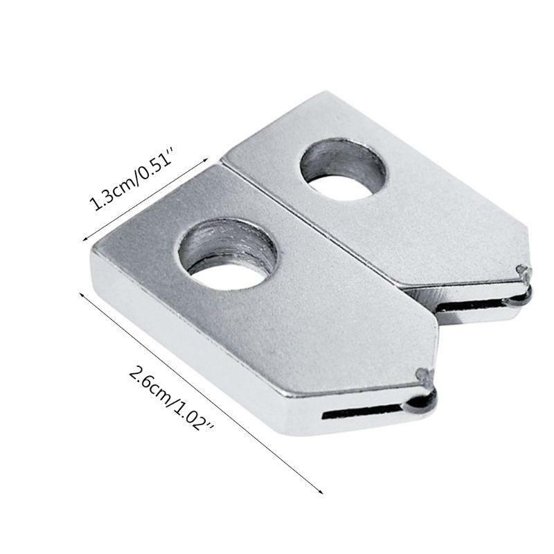 2pcs Wine Bottle Cutting Tools Replacement Cutting Head for Glass Cutter Tool