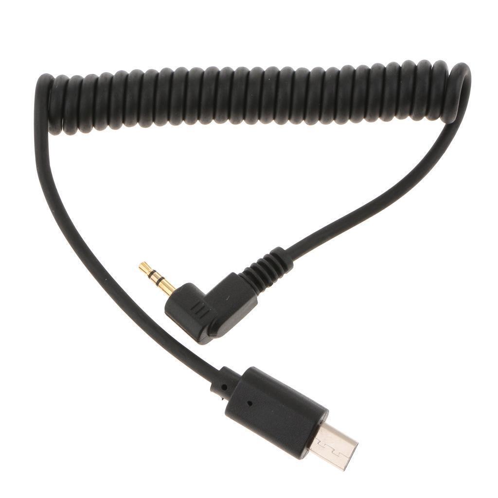 2 . 5mm   to   S2   Remote   Shutter   Connect   Cable   Cord   for       A6000