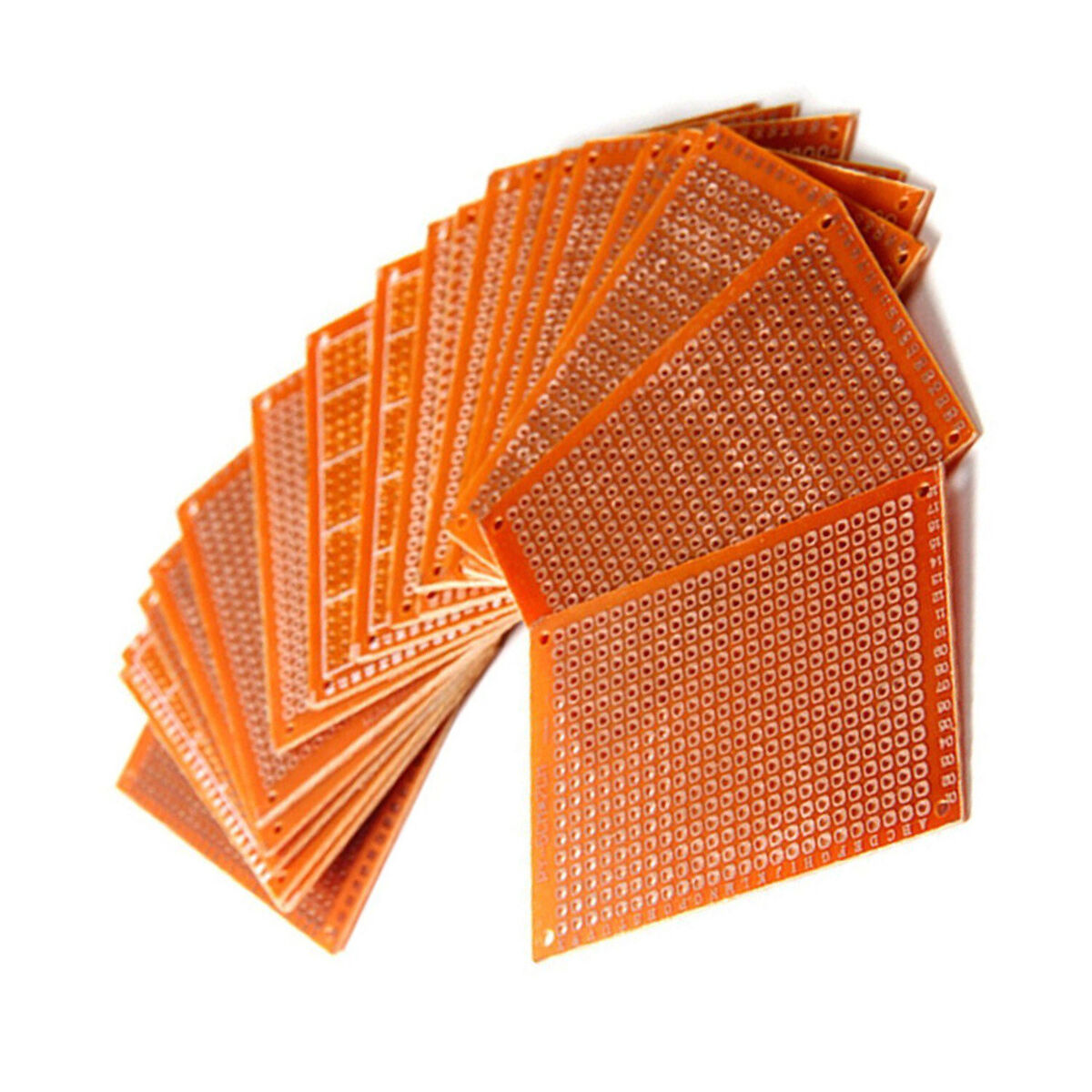 10pcs 5x7cm DIY Prototype PCB Universal Circuit Board Breadboard Single Side